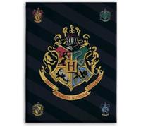 Harry Potter - Plaid En Polaire 100x140cm