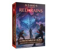 Plaid Hat Games | Ashes Reborn Red Rains The Frostwild Scourge Expansion | Jeu de Cartes | 2 Joueurs | à partir de 14 Ans | 30-120 Minutes de Jeu | Anglais