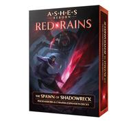 Plaid Hat Games | Ashes Reborn Red Rains: The Spawn of Shadowreck Expansion | Card Game | 2 Players | Ages 14 and up | English