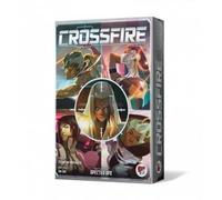 Plaid Hat Games Crossfire - Jeu Vidéo - Jeu de Société - Thème Jeux de Société - Plateforme Non Spécifique - Contrôle du Bouton - Câble Électrique - Pour Tous les Âges - Écran LED - Portable