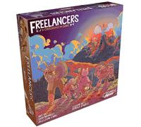 Plaid Hat Games – Jeu de stratégie Freelancers – Crossroads – 14+ – 3–7 joueurs – VO anglaise