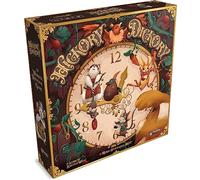 Plaid Hat Games - Hickory Dickory - Worker Rotation Game - Jeu de société Magnifiquement illustré - 10 Ans et Plus - 1 à 4 Joueurs - Anglais