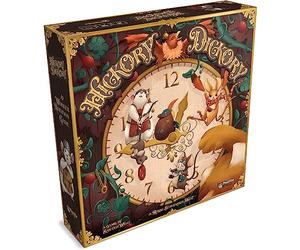 Plaid Hat Games - Hickory Dickory - Worker Rotation Game - Jeu de société Magnifiquement illustré - 10 Ans et Plus - 1 à 4 Joueurs - Anglais
