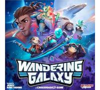 Plaid Hat Games - Jeu miniature Wandering Galaxy - Anglais - 14 ans+ - 1-6 joueurs - Coopératif