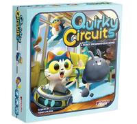 Plaid Hat Games - Quirky Circuits : Penny and Gizmo's Snow Day - Jeu de société - Jeu de Programmation de Robots - 7 Ans et Plus - 2 à 4 Joueurs - Anglais