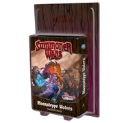 Plaid Hat Games | Summoner Wars Moonsteppe Wolves Faction Deck | Extension De Jeu De Cartes, Tactiques De Meute Et Forme De Loup | 2 Joueurs | 60 Minutes