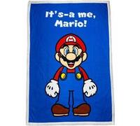 Plaid Homadict Sherpa - Mario - Plaid 100x150 Cm Super Mario Exclu Micromania