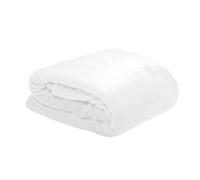 Plaid - HOME MAISON - 230 x 250 cm - Polyester - Lavable en machine - Effet velours