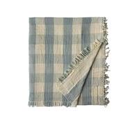 Plaid imprimé en Gaze de Coton, Daisy, 130 x 170 cm, Essix