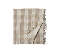Plaid imprimé en Gaze de Coton, Daisy, 130 x 170 cm, Essix
