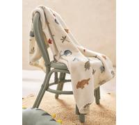 Plaid imprimé polaire personnalisable multicolore 75X100
