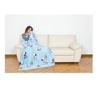 Plaid - Kanguru - Snoopy - Doux - 100% Polyester - 130x170 cm