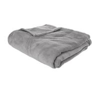 Plaid ""Kiesa"" en microfibre 125x150cm - Atmosphera createur d'interieur