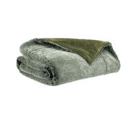 Vivaraise Plaid Kinta Olive 130 x 160 cm