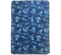 Plaid - LILO & STITCH - Visages Stitch - 100 x 140 cm