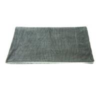 Plaid Lou Amande 130x170 cm - Amadeus - Vert - Polyester Vert G