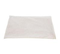 Plaid Lou Ivoire 130x170 cm - Amadeus - Blanc - Polyester Blanc G