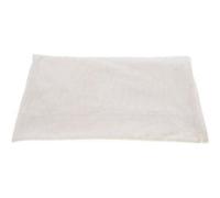 Plaid Lou Ivoire 130x170 cm - Amadeus - Blanc - Polyester Blanc G