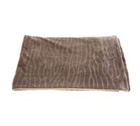 Plaid lou taupe 130x170 cm