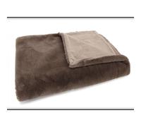 Amadeus - Plaid Luxe Marron 130x170