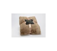 Amadeus 144209 Plaid Taupe Brown 0,5 x 170 x 130 cm