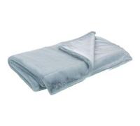 Amadeus Plaid luxe Bleu Glacier 130x170 cm Polyester