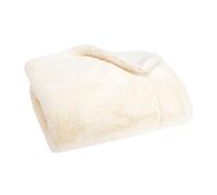 Plaid Luxe crème 130x170 cm polyester 2.00x170.00 cm