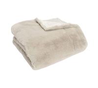 Plaid luxe gris cl 130x170 cm