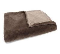 Amadeus - Plaid Luxe Marron 130x170