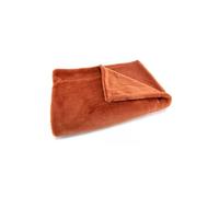 Plaid Luxe Orange 130x170