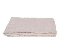 Plaid mae crème 130x170 cm - Amadeus - Beige - Beige