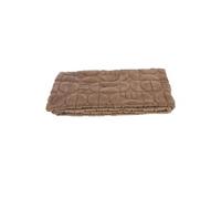 Plaid mae taupe 130x170 cm - - Marron - Polyester