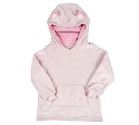 Plaid manche à capuche Chat Rose - Home Deco Kids