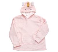 Plaid manche à capuche enfant Licorne - Home Deco Kids