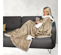 Plaid manches sherpa et flanelle