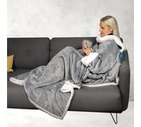 Plaid manches sherpa et flanelle