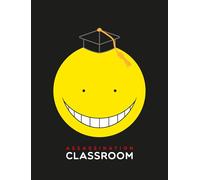 Plaid Manga - Assassination Classroom - Smiley Jaune - 130 Cm X 160 Cm