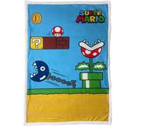 Plaid - MARIO BROS - 130 x 180 cm