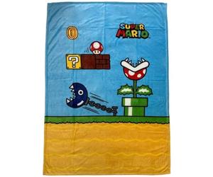 Plaid - MARIO BROS - 130 x 180 cm