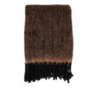 Plaid marron 130 x 170 cm