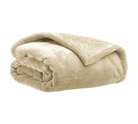 Plaid Maxi Michka en Lin 180 x 220