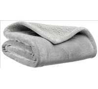 Plaid Michka Couleur Perle 130 x 160 cm