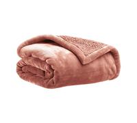 Plaid Michka Terracotta 220 x 240