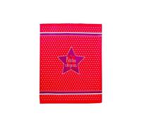 Atmosphera - Plaid microfibre girl - 125 x 150 cm. Rouge