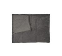 AltoBuy Plaid Microfibre Gris Foncé 120x150cm