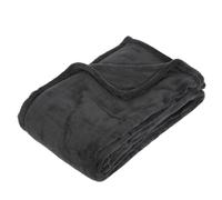 Plaid Microfibre Gris foncé 160x130 cm