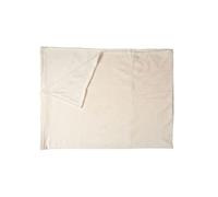 Plaid Microfibre "Roméo" 150x200cm Crème Beige G