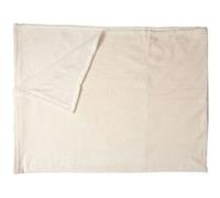Plaid Microfibre "Roméo" 150x200cm Crème Beige G