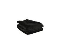 Couverture Polaire Polyester Noir 130 x 170 cm - POYET MOTTE - Gamme MICROFLANELLE