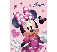 Plaid Minnie Disney - 100X 140 cm - 100% Polyester